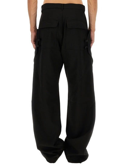Rick Owens Men Stefan Cargo Pants by Luosophy