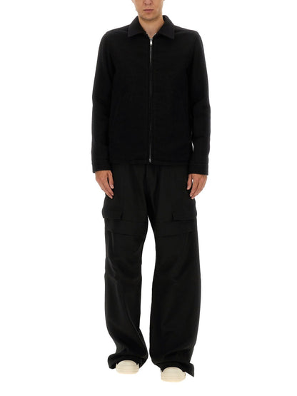 Rick Owens Men Stefan Cargo Pants by Luosophy