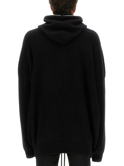 Rick Owens Men Knit Sweatshirt by Luosophy