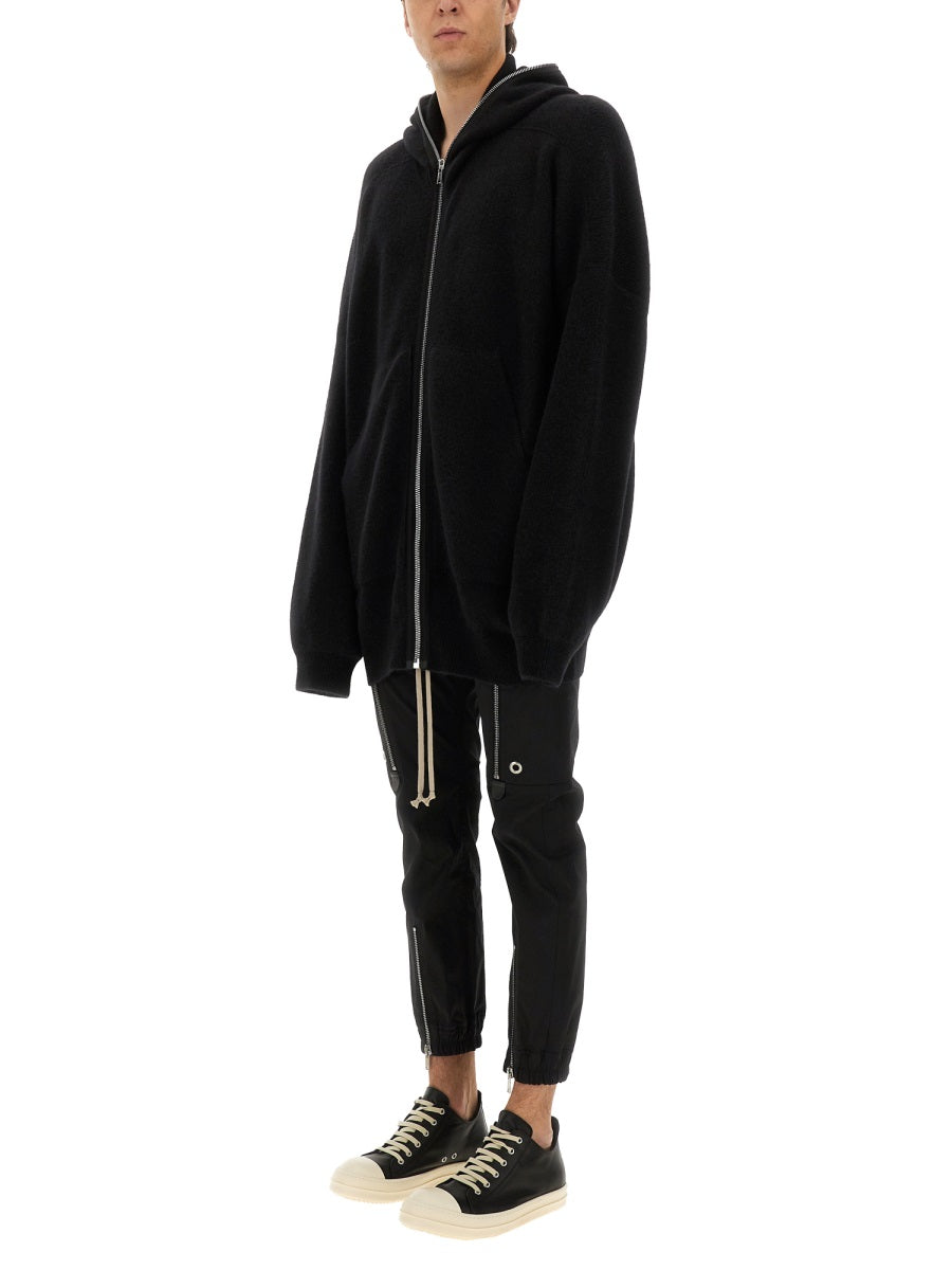 Rick Owens Men Knit Sweatshirt by Luosophy