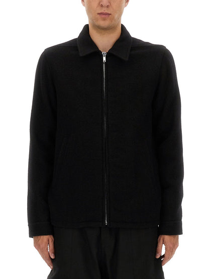 Rick Owens Men Shirt Jacket by Luosophy