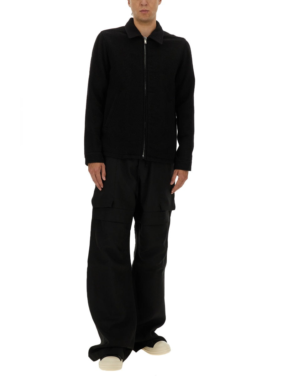 Rick Owens Men Shirt Jacket by Luosophy