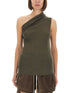 Rick Owens Women "Athena" Knit Top by Luosophy