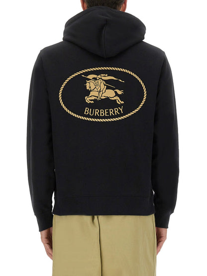 Burberry Men Hoodie by Luosophy
