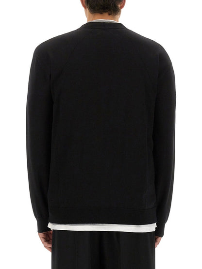 Jil Sander Men Merino Wool Cardigan by Luosophy