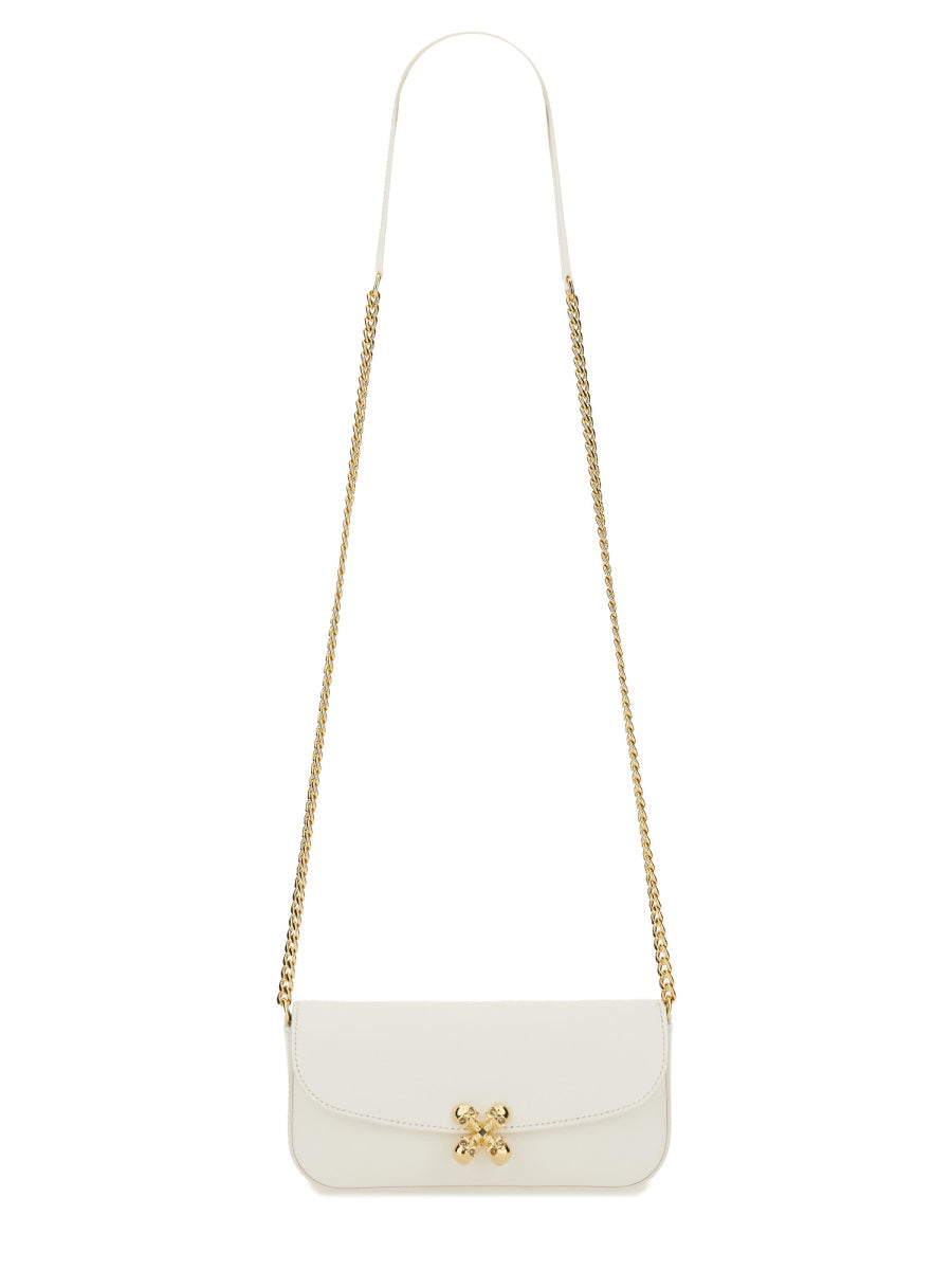 Alexander Mcqueen Women "Skull Flower" Bag Small by Luosophy