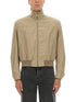 Alexander Mcqueen Men Harrington Cropped Jacket by Luosophy