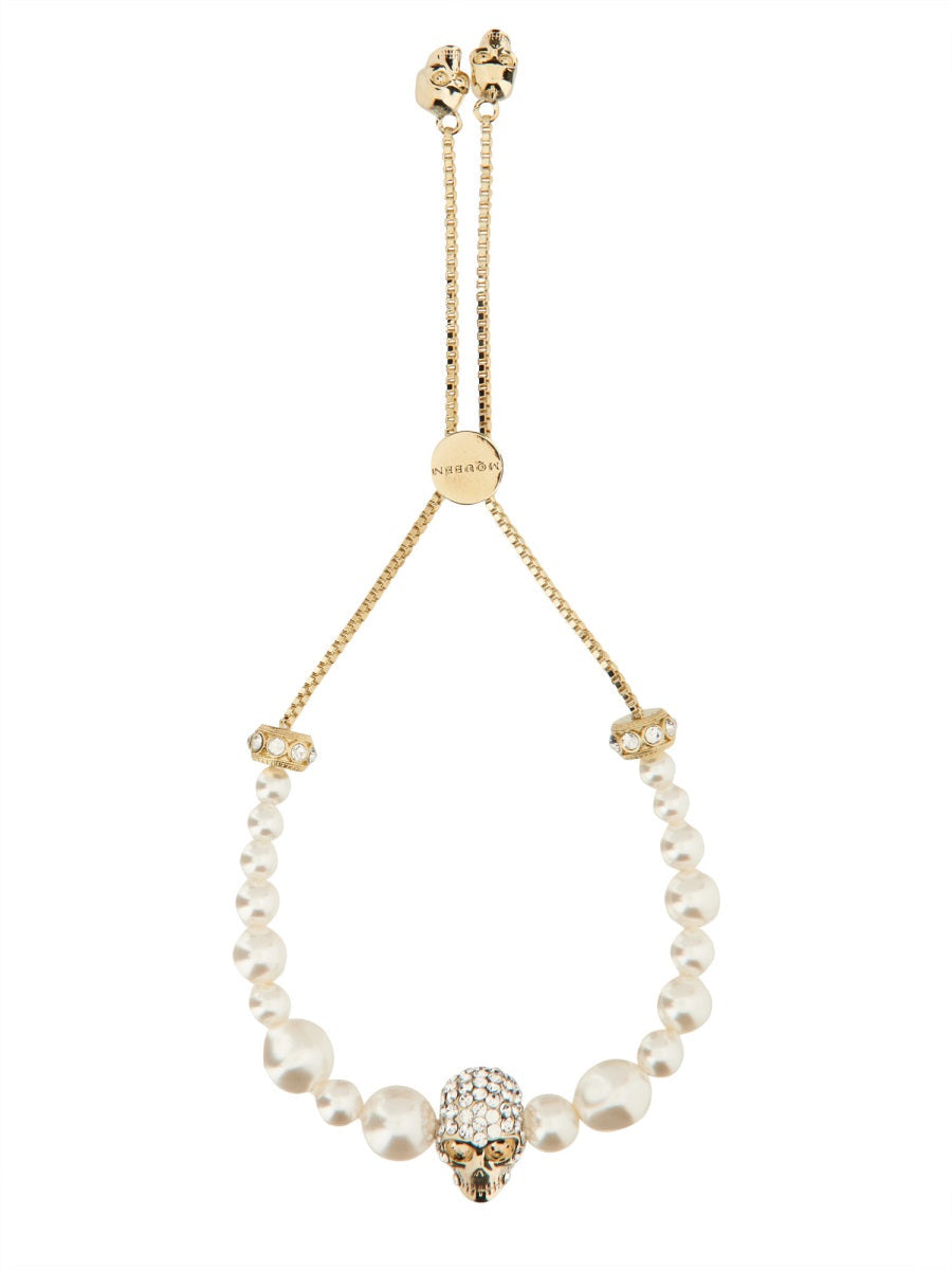 Alexander Mcqueen Women "Skull" Bracelet by Luosophy