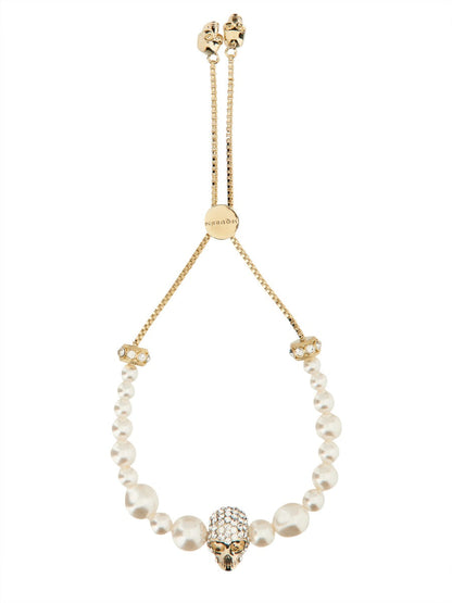 Alexander Mcqueen Women "Skull" Bracelet by Luosophy