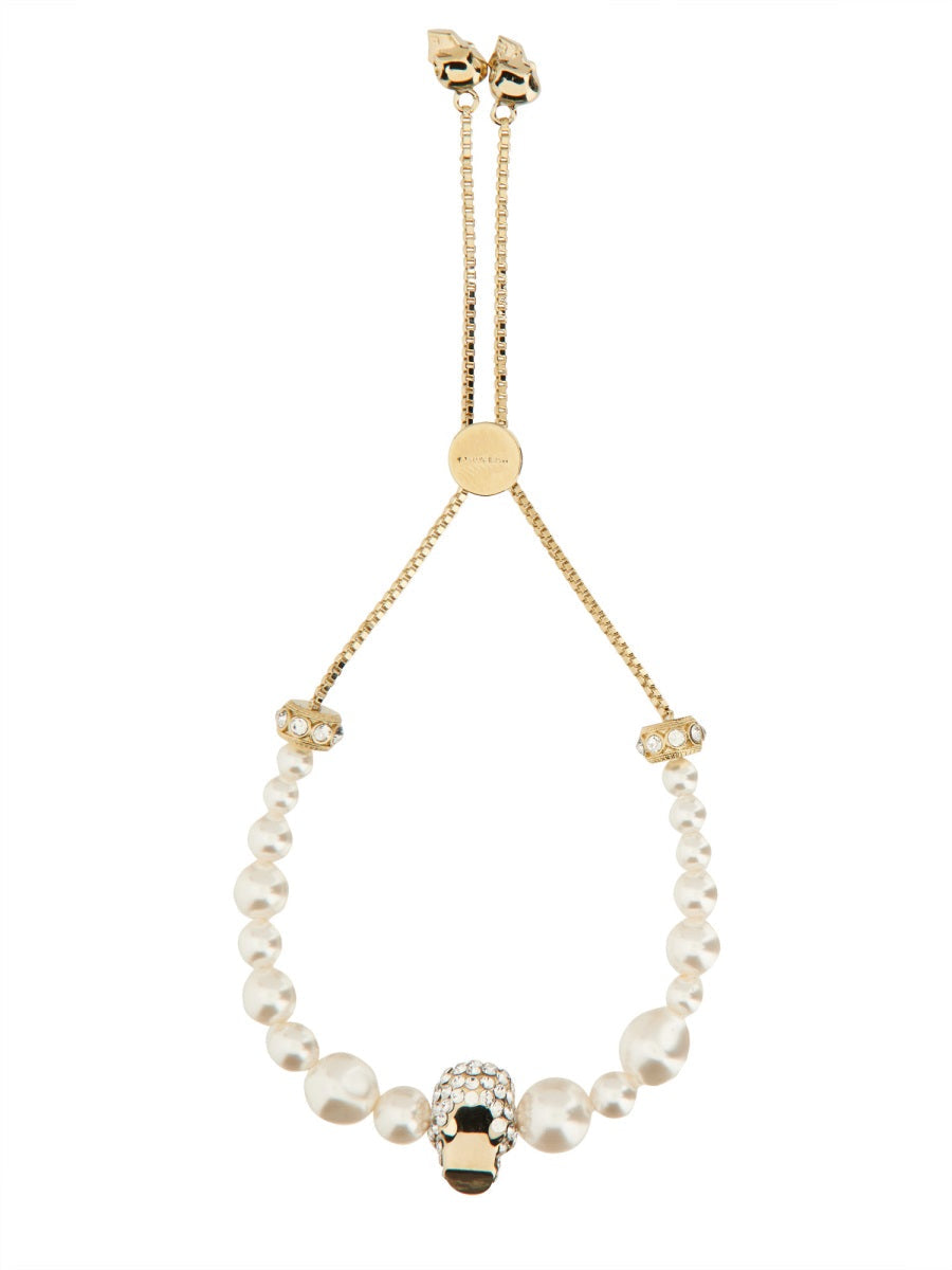 Alexander Mcqueen Women "Skull" Bracelet by Luosophy