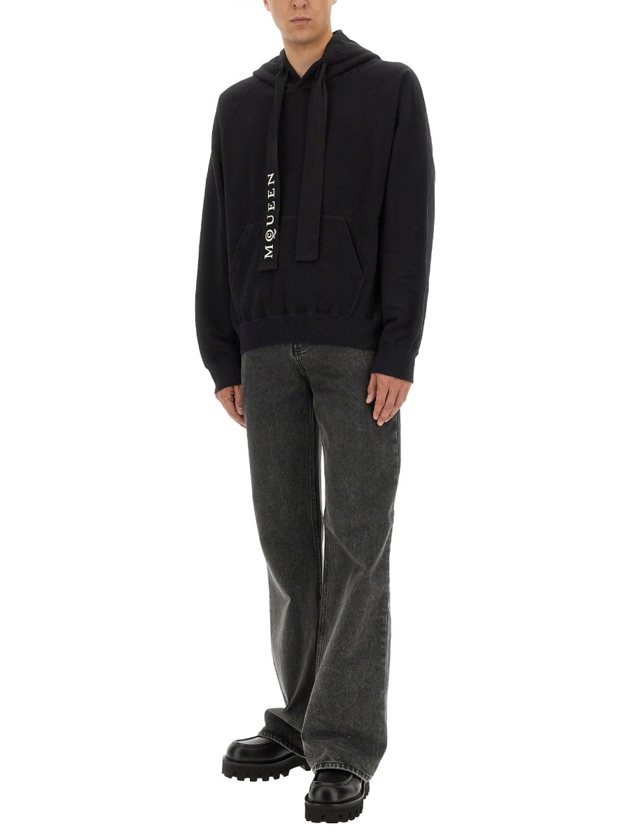 Alexander Mcqueen Men Hoodie by Luosophy