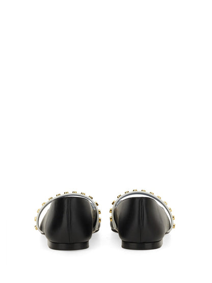 Alexander Mcqueen Women Leather Ballerina by Luosophy