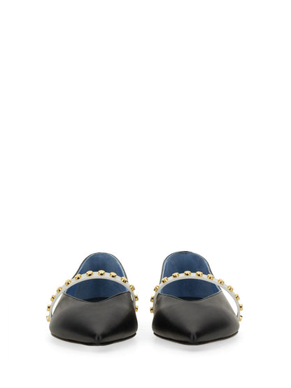 Alexander Mcqueen Women Leather Ballerina by Luosophy