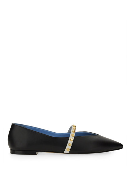 Alexander Mcqueen Women Leather Ballerina by Luosophy