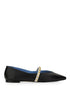 Alexander Mcqueen Women Leather Ballerina by Luosophy