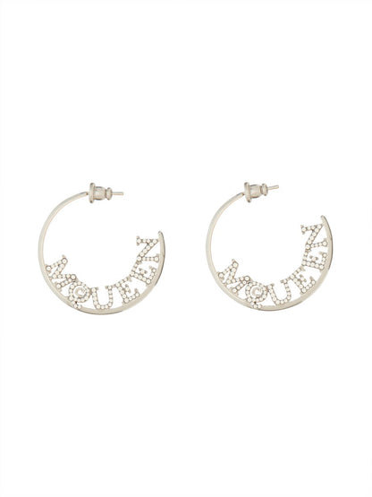 Alexander Mcqueen Women Logo Earrings by Luosophy