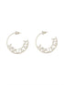 Alexander Mcqueen Women Logo Earrings by Luosophy