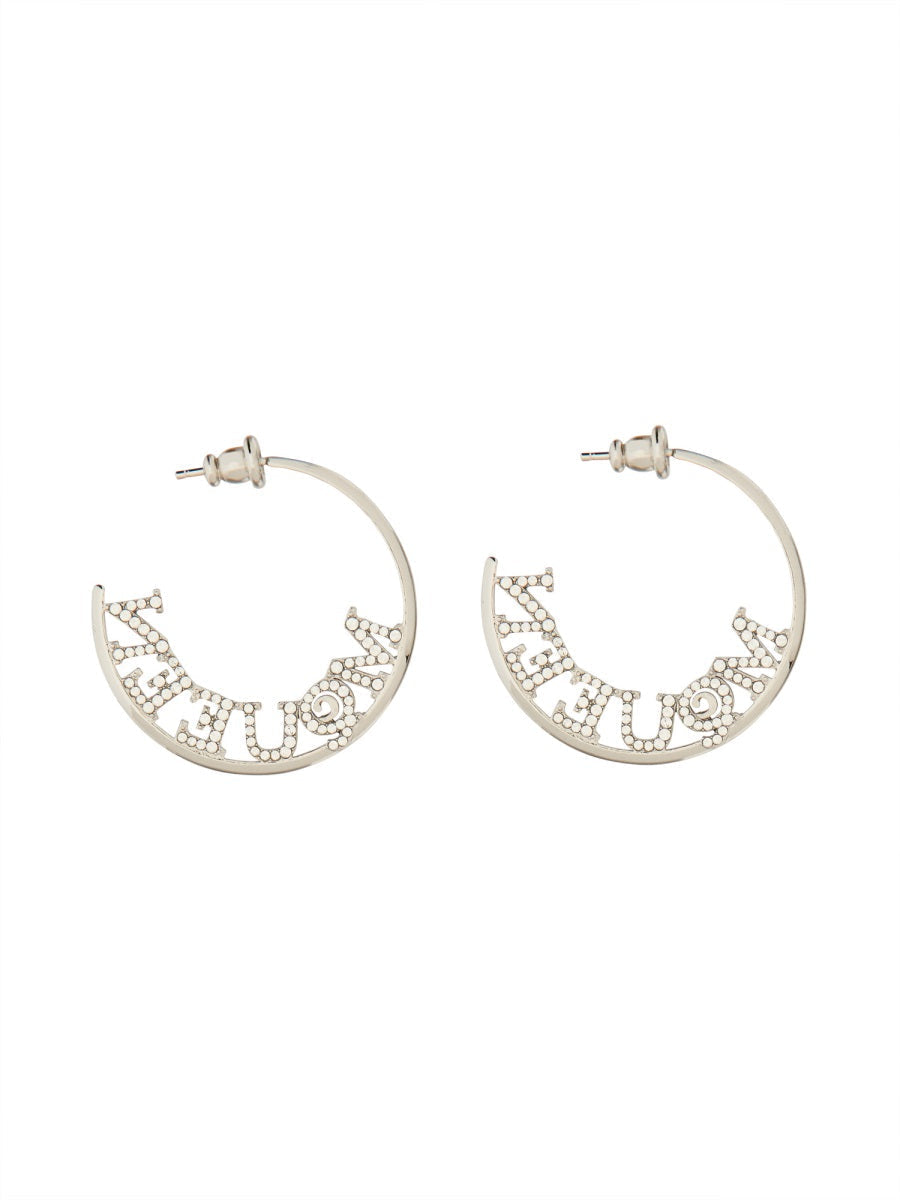 Alexander Mcqueen Women Logo Earrings by Luosophy