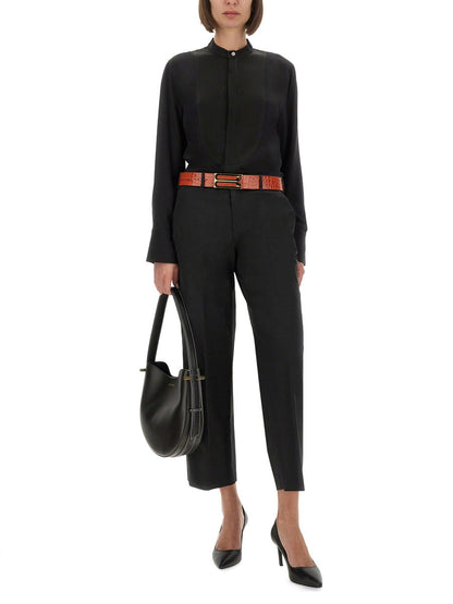 Victoria Beckham Women Silk Shirt by Luosophy