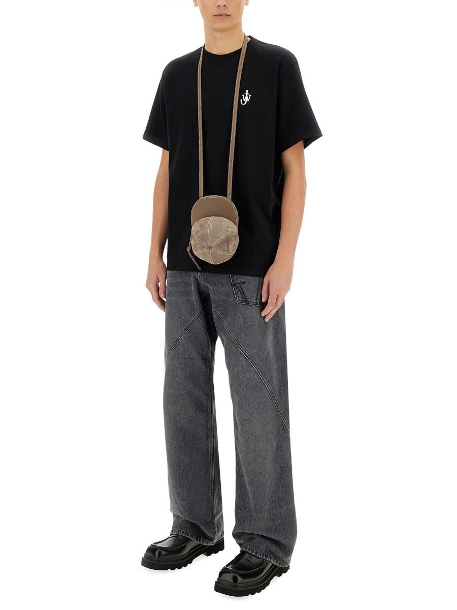 Jw Anderson Men "Anchor" T-Shirt by Luosophy