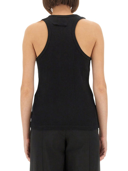 Jean Paul Gaultier Women Tank Top With Piercing by Luosophy