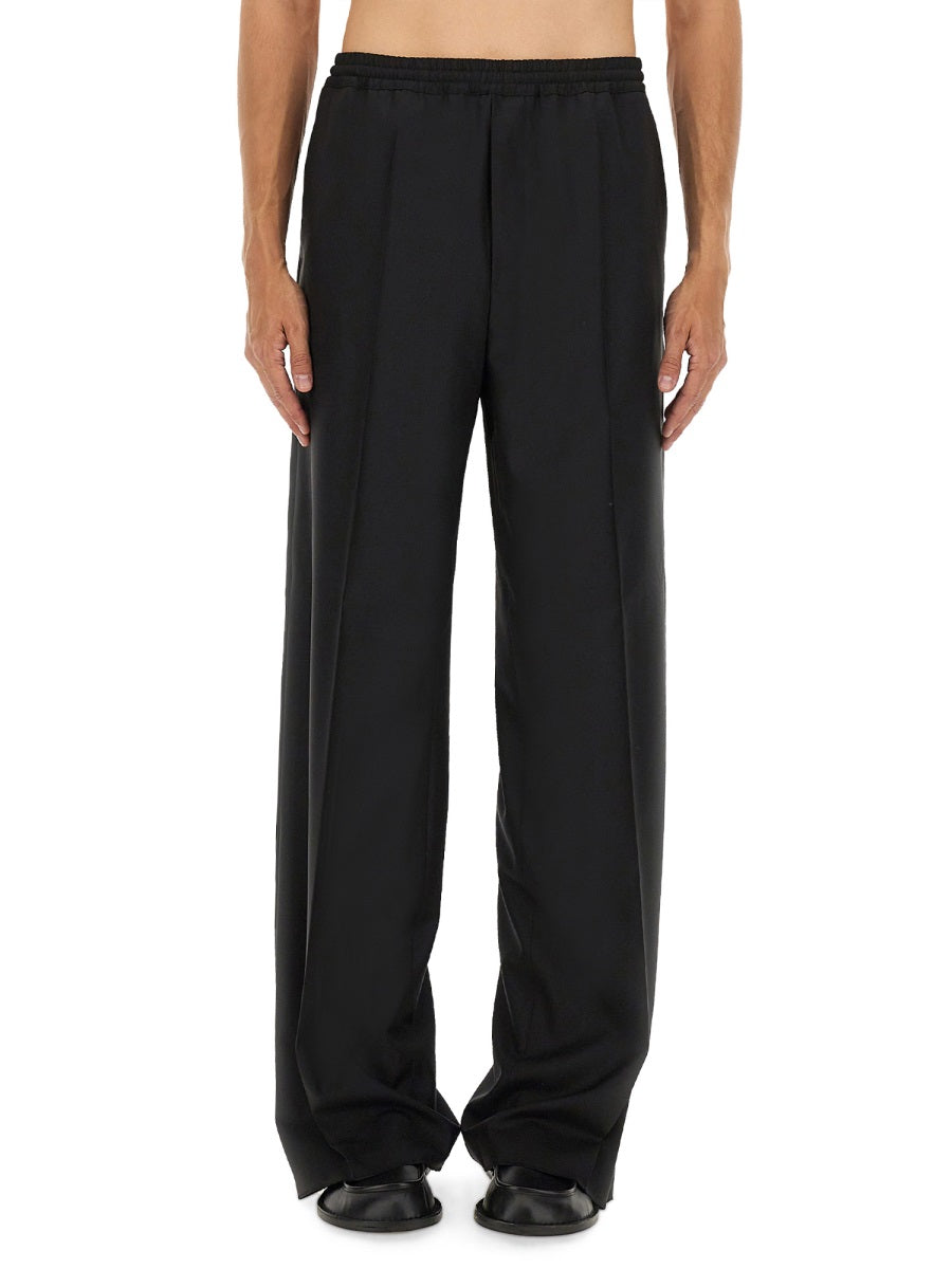 Moschino Men Wool Canvas Pants by Luosophy