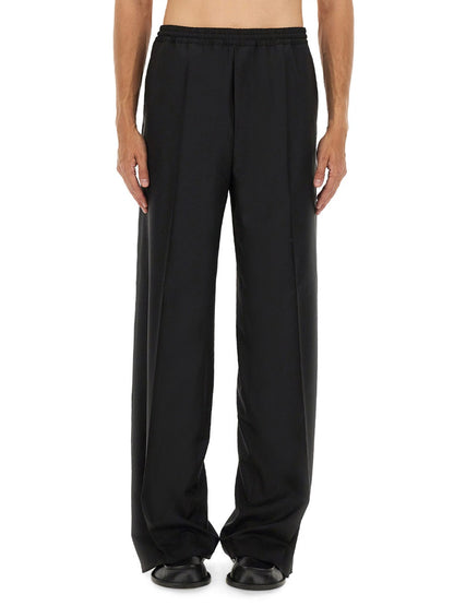 Moschino Men Wool Canvas Pants by Luosophy