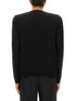 Moschino Men Wool And Silk Pullover by Luosophy