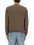 Moschino Men Wool And Silk Pullover by Luosophy