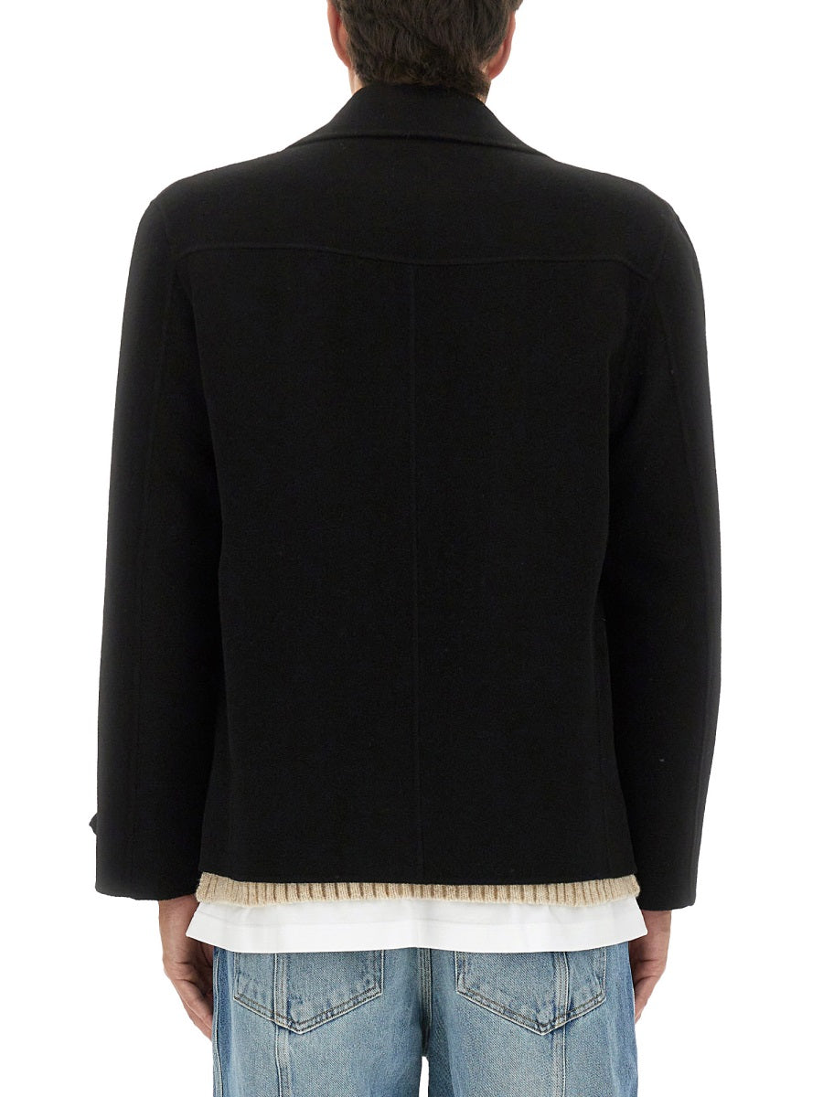Moschino Men Double-Breasted Jacket by Luosophy
