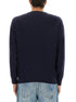 Moschino Men Wool And Cashmere Pullover by Luosophy