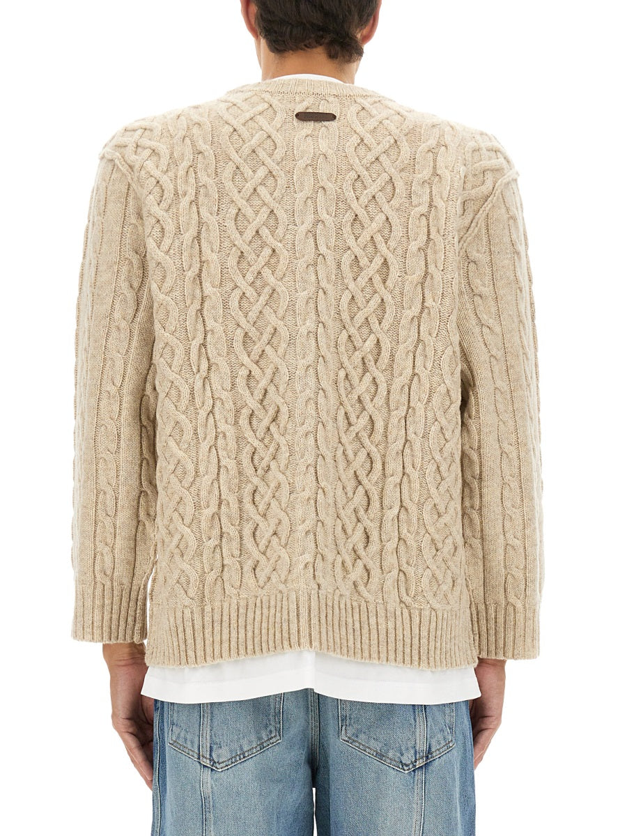 Moschino Men Pullover With T-Shirt by Luosophy