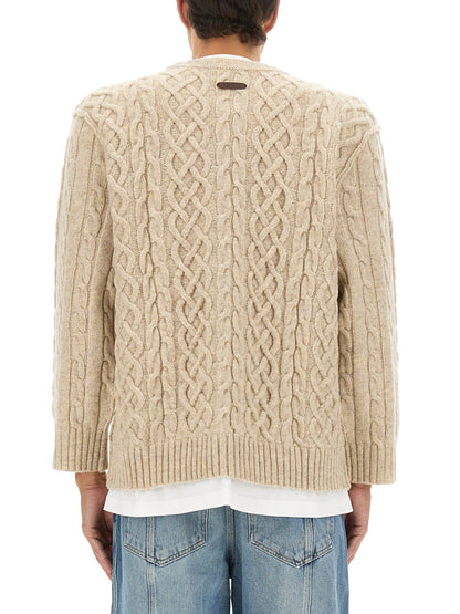 Moschino Men Pullover With T-Shirt by Luosophy