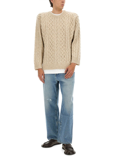 Moschino Men Pullover With T-Shirt by Luosophy