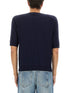 Moschino Men Wool And Silk Sweater by Luosophy