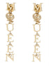 Alexander Mcqueen Women Logo Earrings by Luosophy