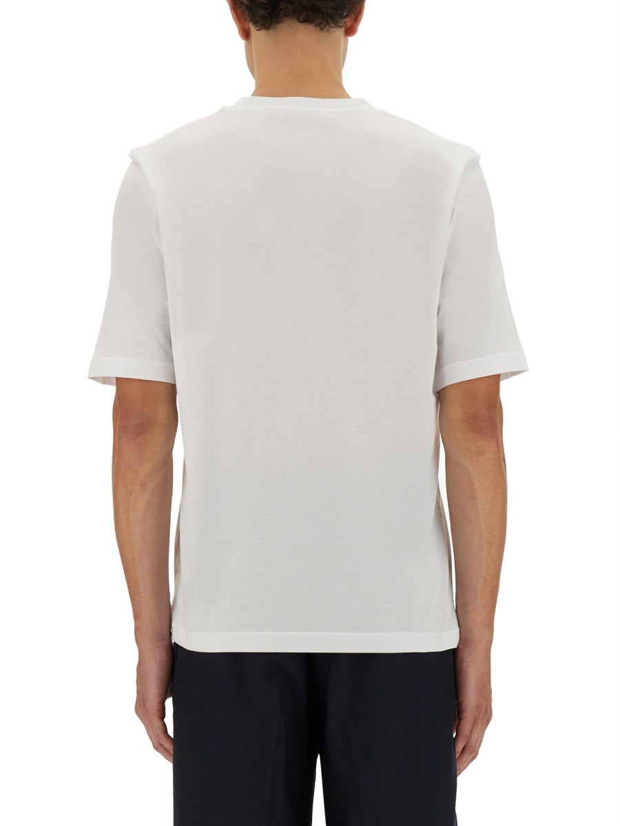 Marni Men Cotton T-Shirt With Maxi Print by Luosophy
