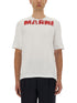 Marni Men Cotton T-Shirt With Maxi Print by Luosophy