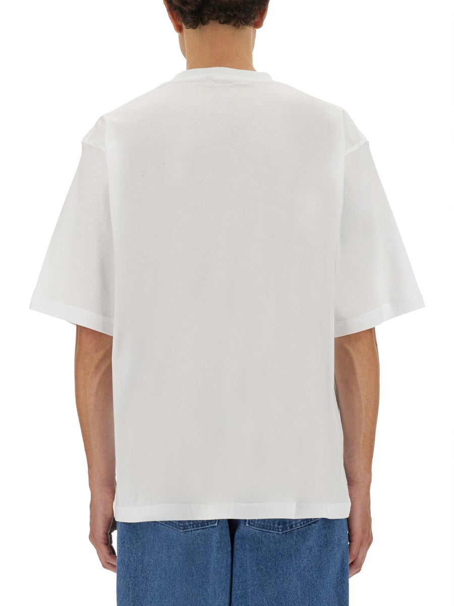 Marni Men Mini Logo T-Shirt by Luosophy