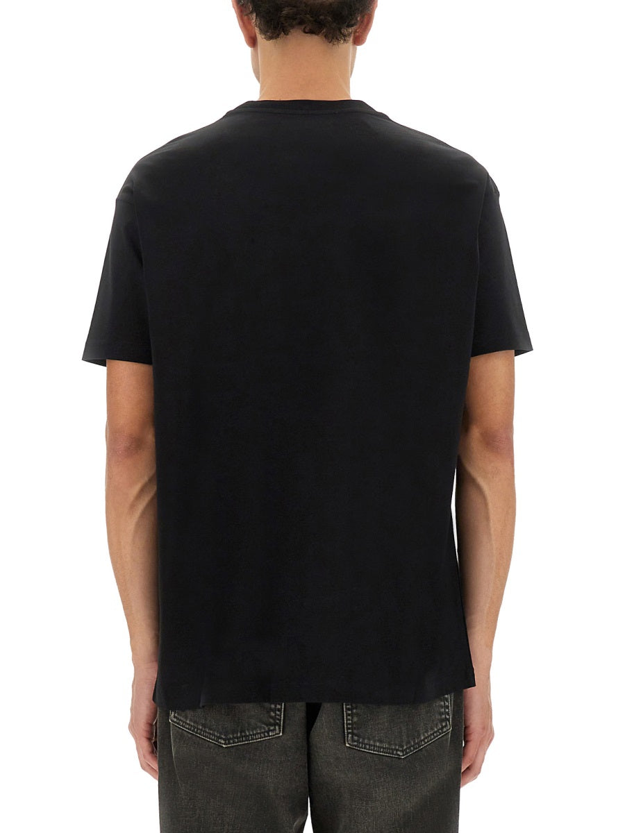 Vivienne Westwood Men Orb Print T-Shirt by Luosophy