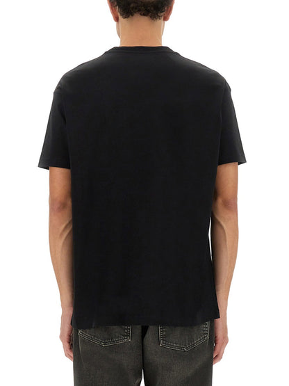 Vivienne Westwood Men Orb Print T-Shirt by Luosophy