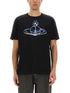 Vivienne Westwood Men Orb Print T-Shirt by Luosophy