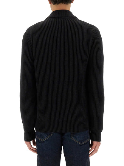 Tom Ford Men Double-Breasted Cardigan by Luosophy