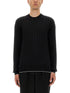 Balmain Men Silk And Cotton Knit by Luosophy