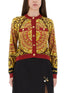 Versace Women Baroque Silk Knit Cardigan by Luosophy