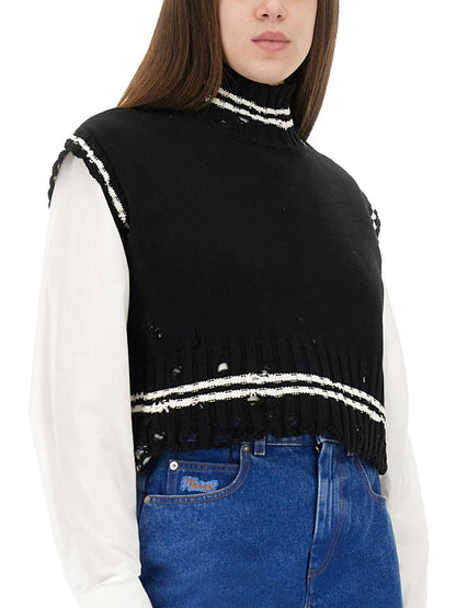 Marni Women Short Cotton Vest by Luosophy