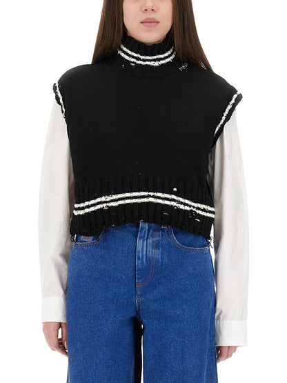 Marni Women Short Cotton Vest by Luosophy
