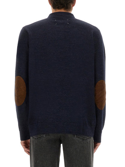 Maison Margiela Men Wool Polo. by Luosophy