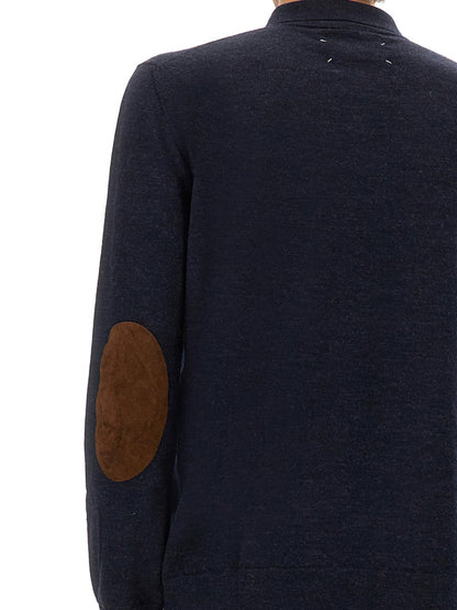 Maison Margiela Men Wool Polo. by Luosophy