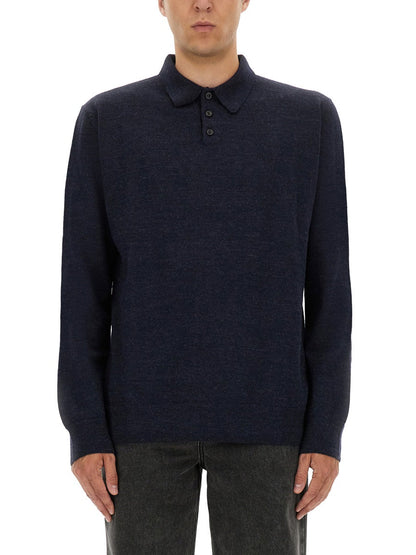 Maison Margiela Men Wool Polo. by Luosophy
